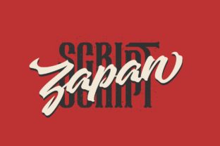 Zapan Script: A Bold Typeface for Editorial Design That Captures Attention